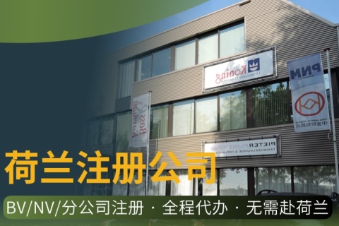 荷兰公司注册全解析 | 2025最新流程与避坑指南​